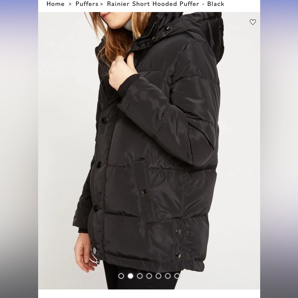 Universal Standard Rainier Short Puffer - NWT. Size M (women’s 18-20) - Picture 5 of 8